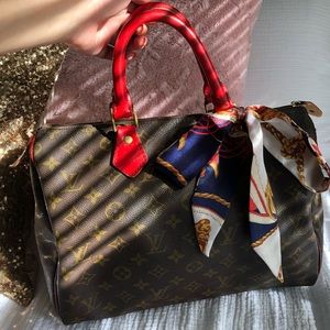 Auth Louis Vuitton Speedy 30